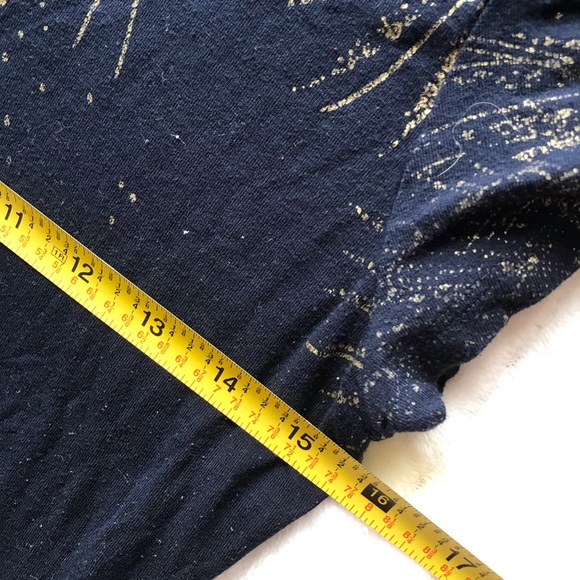 TED BAKER Amranth Stardust Fitted Tee Top 2 US 4-6 - Picture 3 of 8